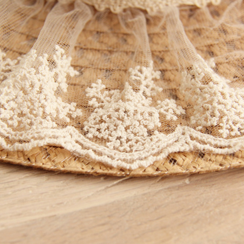 Women Lace Sun Hats For  Wide  - Hat Floppy Wide incelemesi ve fiyatı