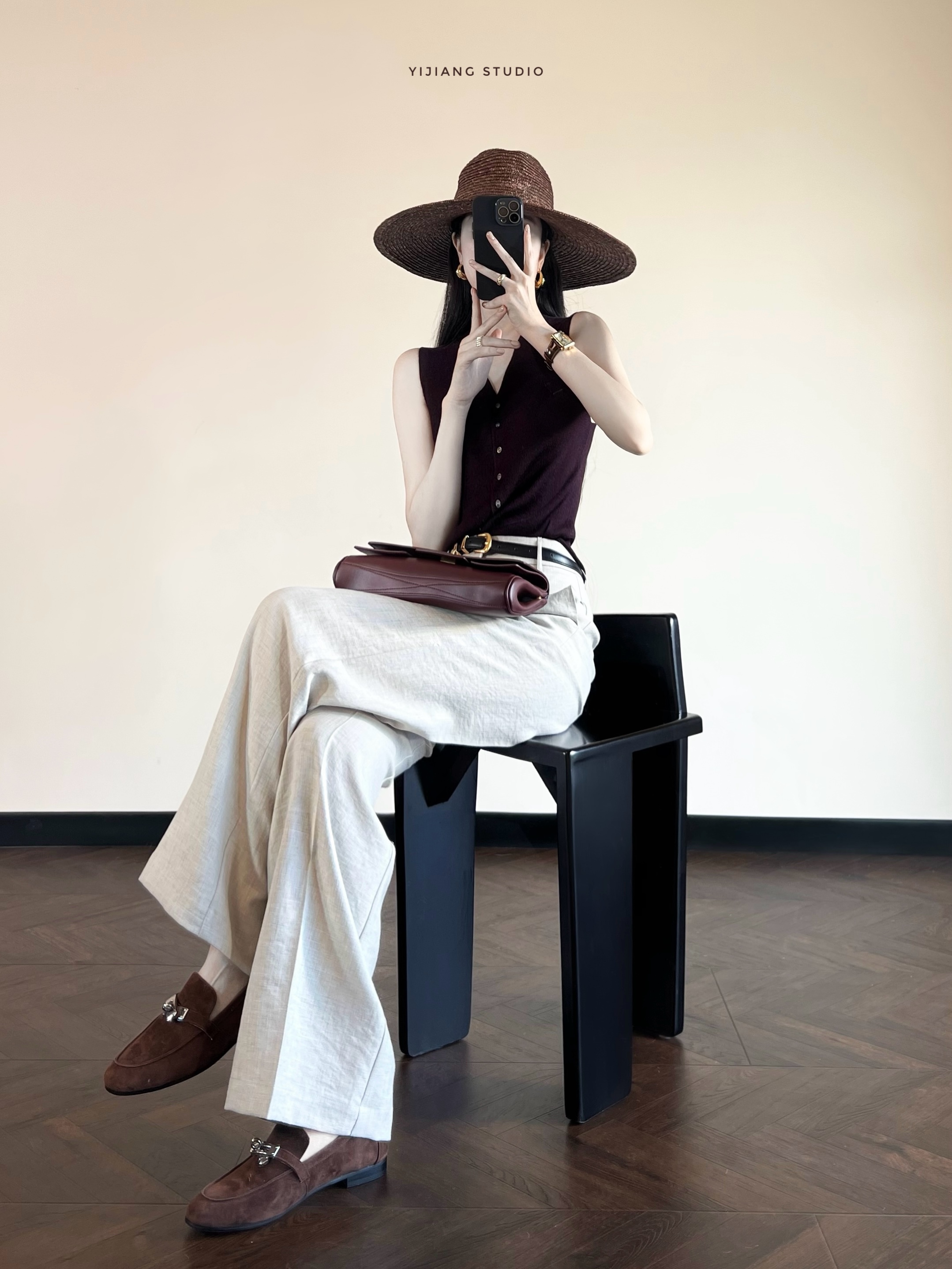 High Waist Wide Leg Pants Unbl - Linen Pant Wide incelemesi ve fiyatı