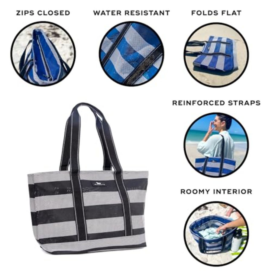 Joyride - Large Sandproof Beac - Tote Bag Beach incelemesi ve fiyatı