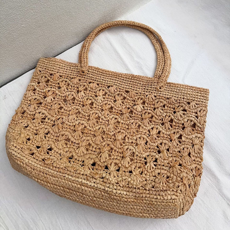 French Style Raffia Tote – Han - Crochet Bag Raffia incelemesi ve fiyatı