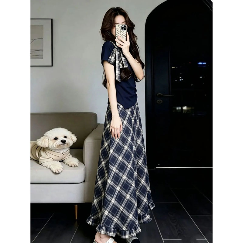 2026 Summer Women's New Two-pi - Blouse Off Shoulder incelemesi ve fiyatı