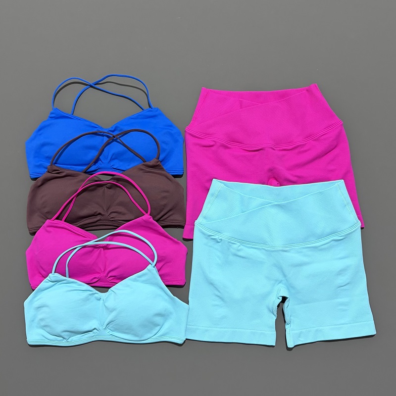 2 Piece Vision Gym Set Women Y - Crop Top Crochet incelemesi ve fiyatı
