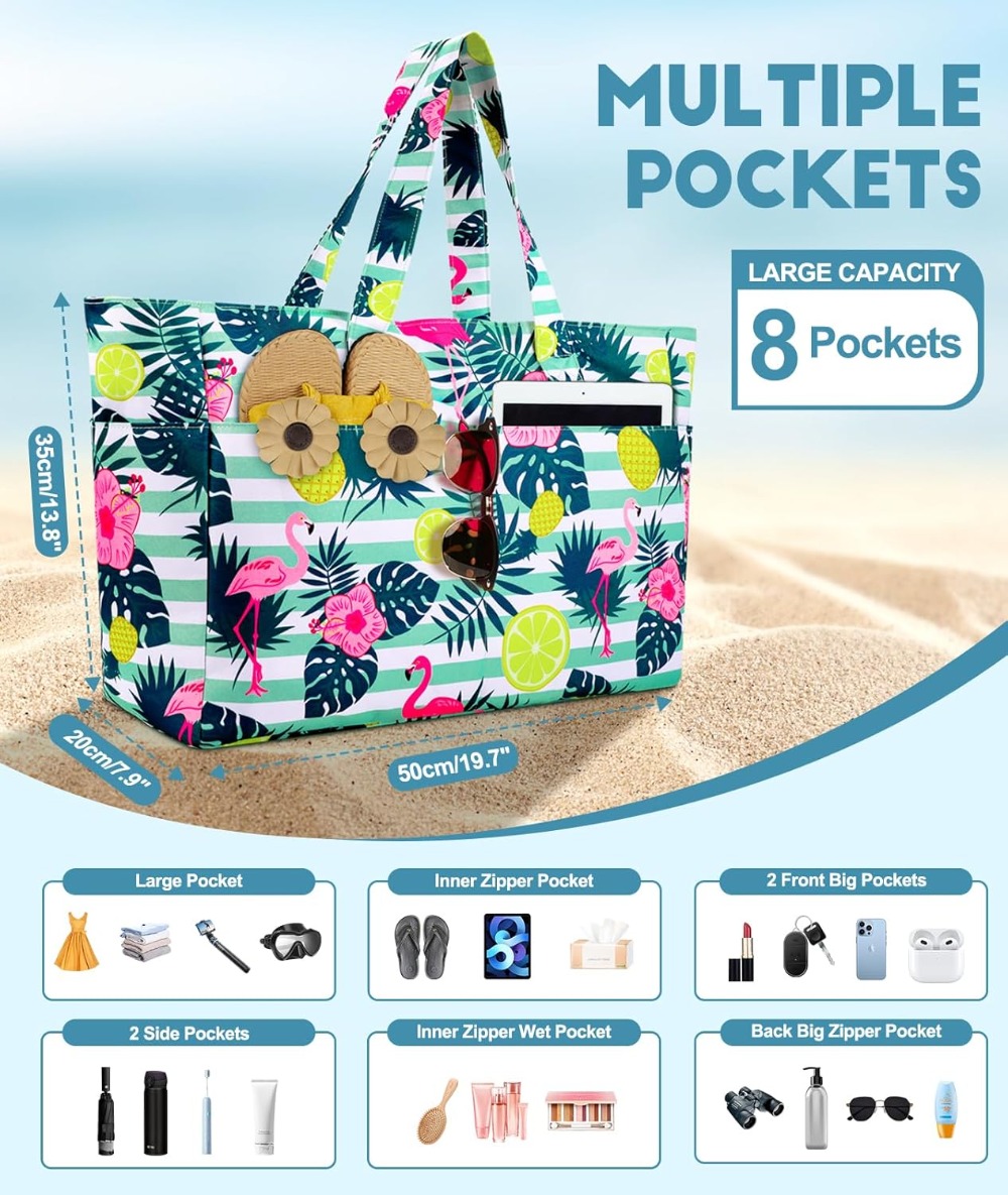 Extra Large Beach Bag Waterpro - Tote Bag Beach incelemesi ve fiyatı