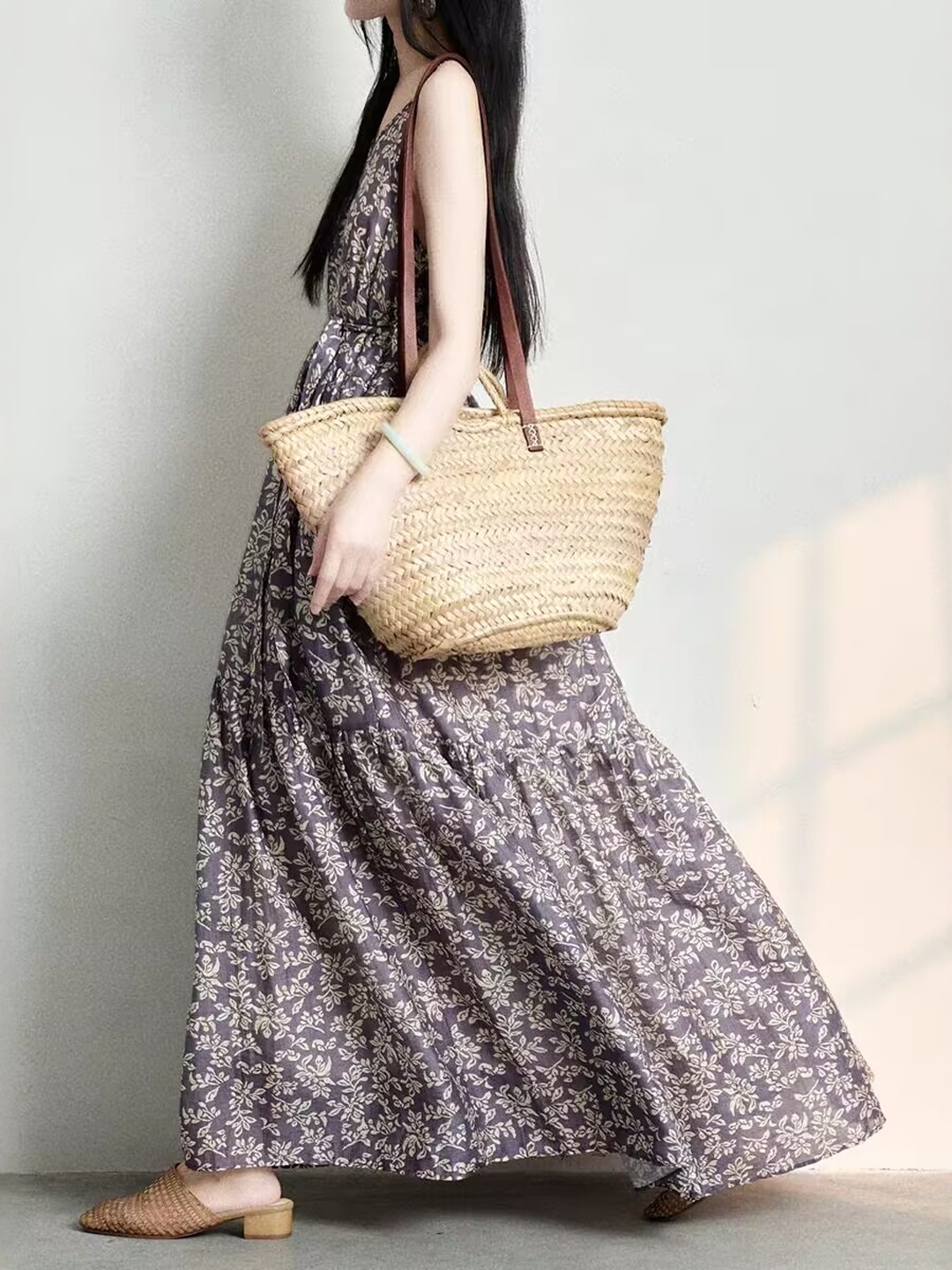 Elegant Japanese Style plus Si - Linen Dress Wrap incelemesi ve fiyatı