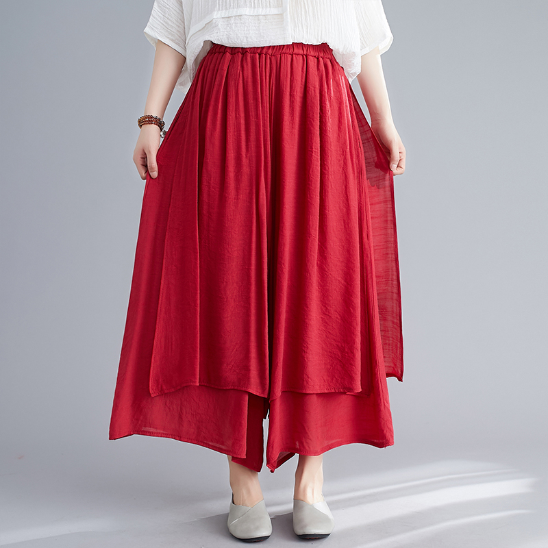Cotton Linen Wide Leg Pants Wo - Linen Pant Wide incelemesi ve fiyatı