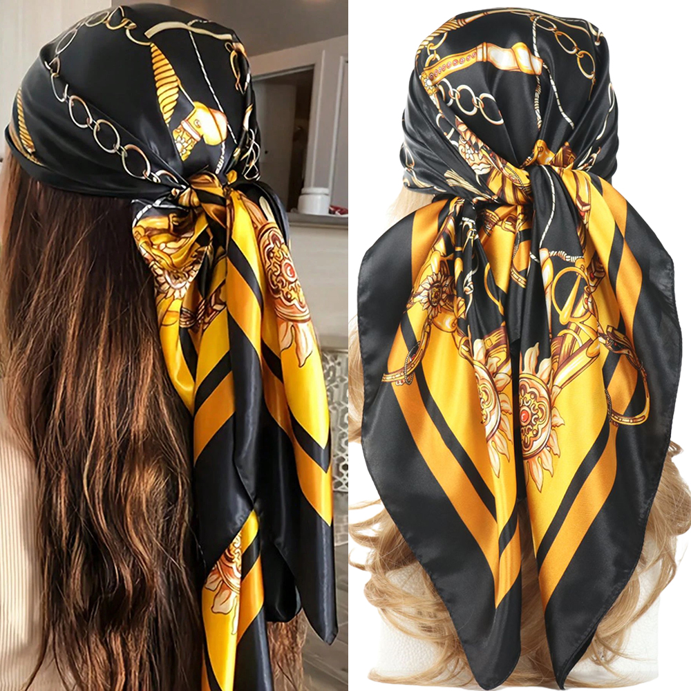 Luxury 90*90CM Vintage Chain P - Headband Summer Knit incelemesi ve fiyatı