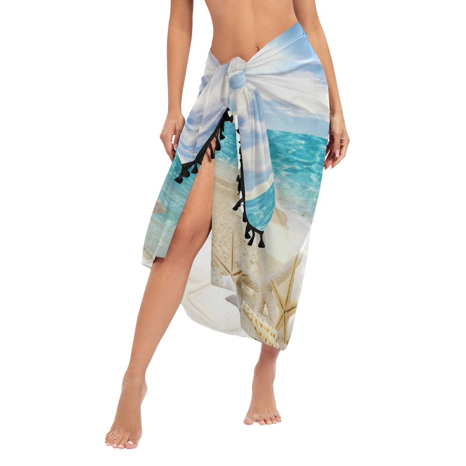 Sexy Women Chiffon Swimwear Pa - Cover Up Kaftan incelemesi ve fiyatı