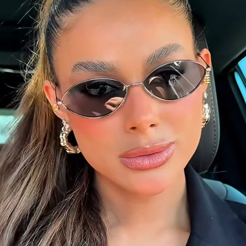 Retro Cat eye Woman Sunglasses - Sunglasses Cat Eye incelemesi ve fiyatı
