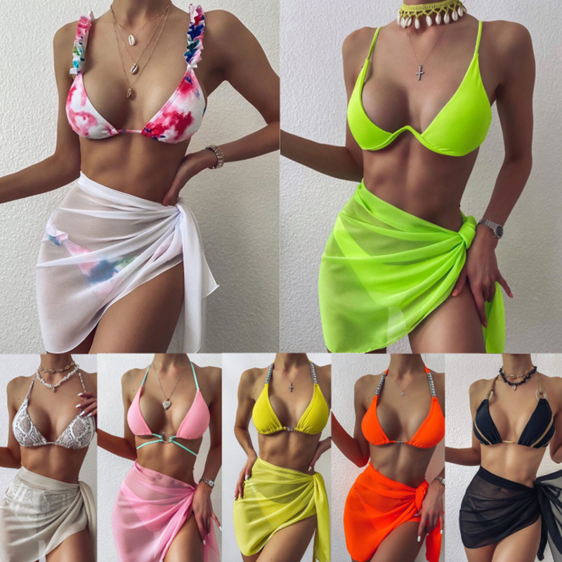 Women Chiffon Swimwear Cover U - Cover Up Kaftan incelemesi ve fiyatı