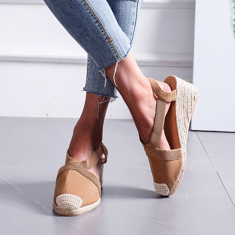 2026 Summer Women's Sandals St - Wedge Espadrille Women incelemesi ve fiyatı