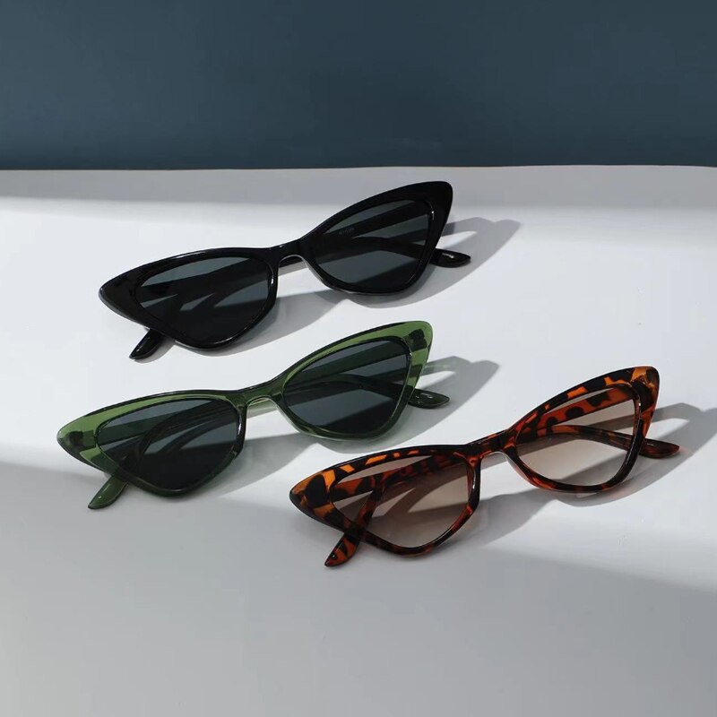 3 Pairs Per Set Small Cat Eye  - Sunglasses Cat Eye incelemesi ve fiyatı