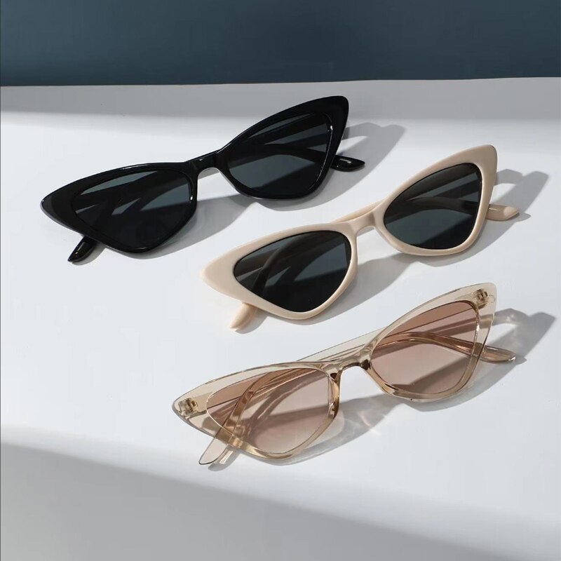 3 Pairs Per Set Small Cat Eye  - Sunglasses Cat Eye incelemesi ve fiyatı