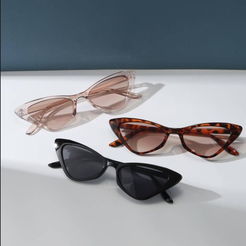 3 Pairs Per Set Small Cat Eye  - Sunglasses Cat Eye incelemesi ve fiyatı