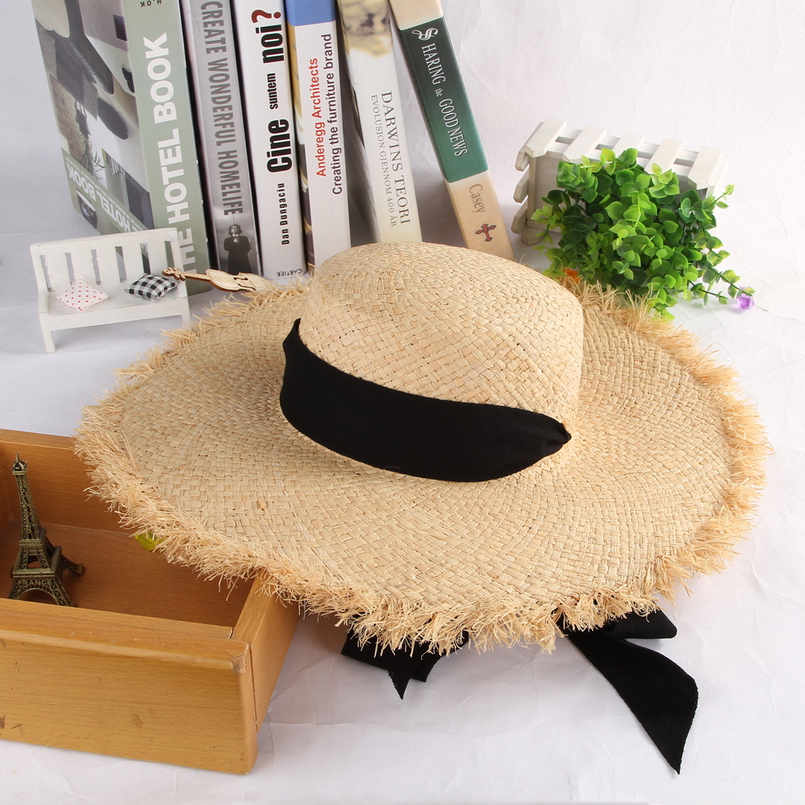 GEMVIE Handmade Weave Raffia S - Hat Floppy Wide incelemesi ve fiyatı