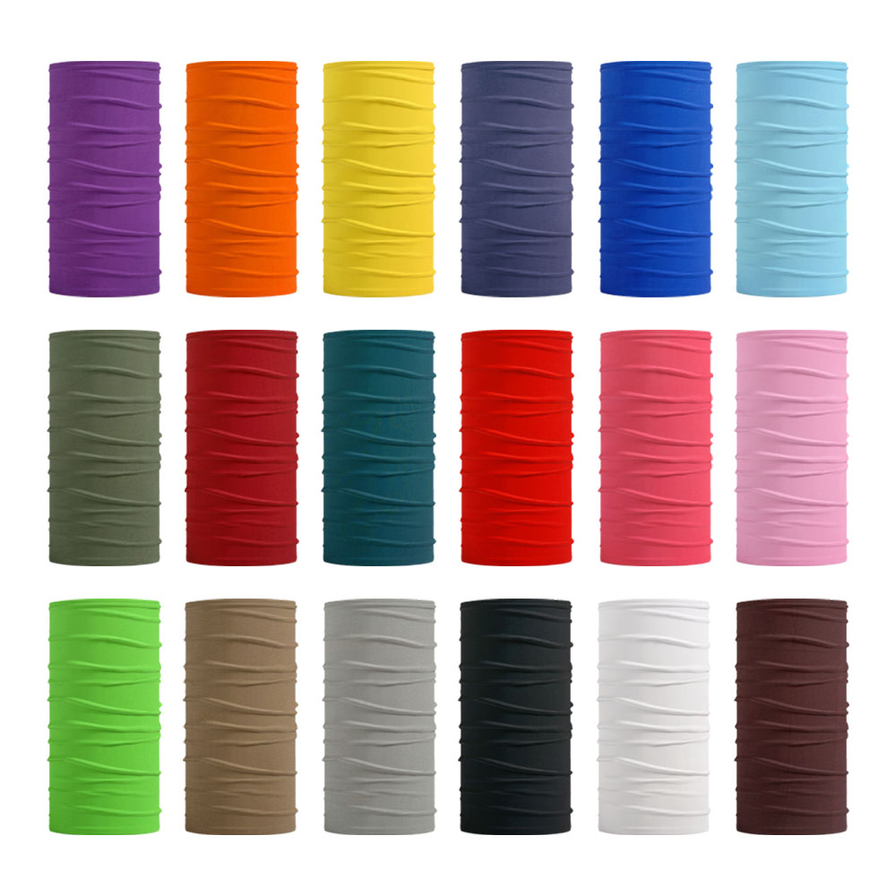 Seamless Solid Color Bandanas  - Headband Summer Knit incelemesi ve fiyatı