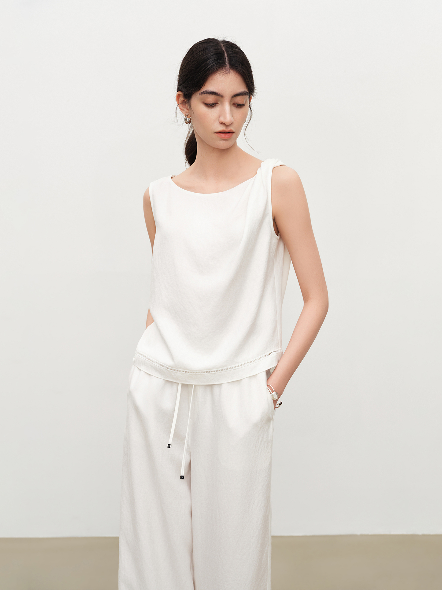 Women Blouse Off Shoulder Cowl - Blouse Off Shoulder incelemesi ve fiyatı