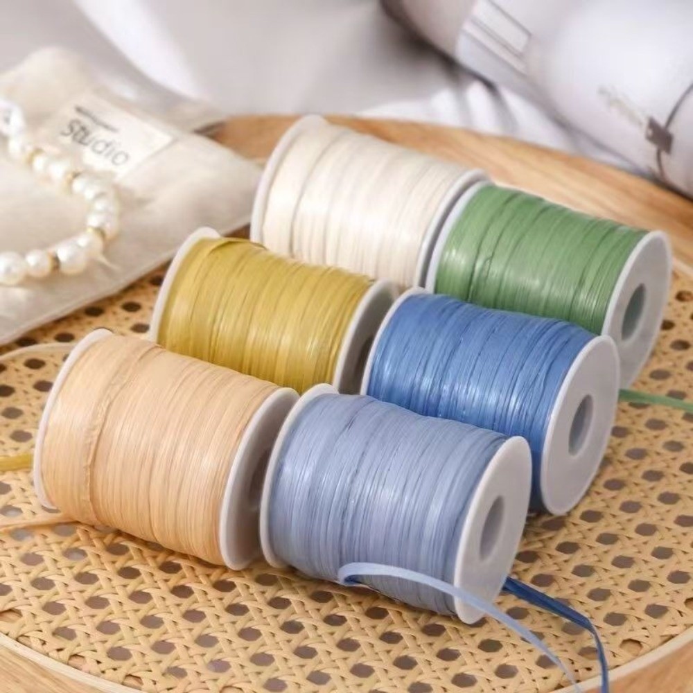 Premium Quality 120M Per Roll  - Crochet Bag Raffia incelemesi ve fiyatı