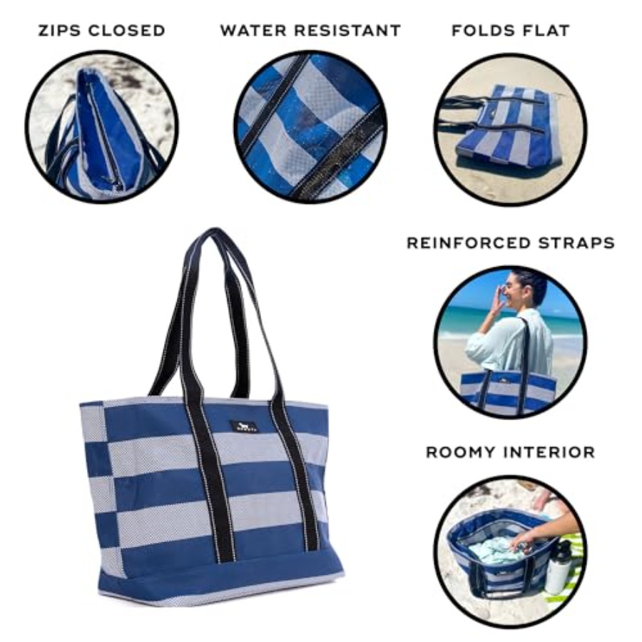 Joyride - Large Sandproof Beac - Tote Bag Beach incelemesi ve fiyatı