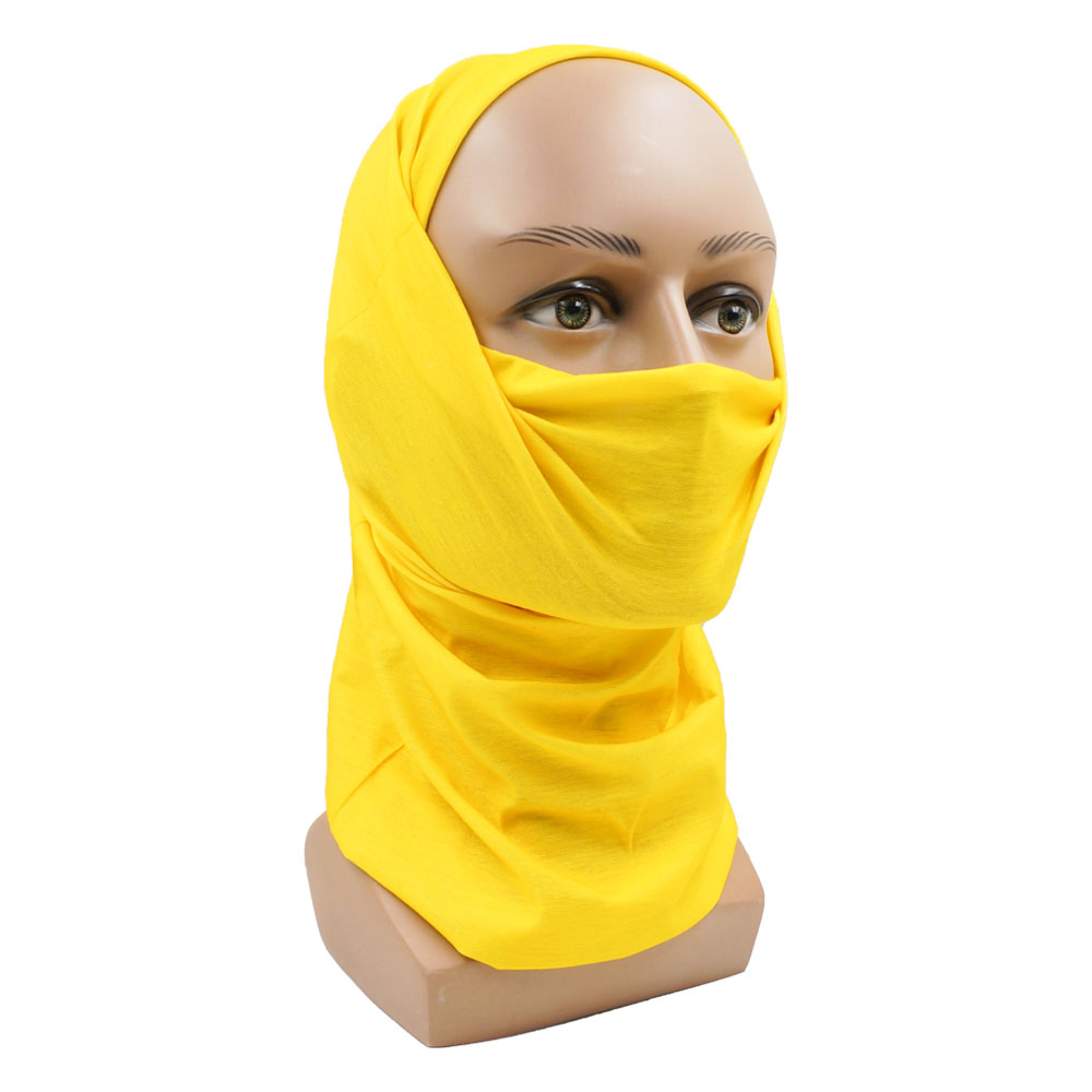 Yellow Multifunction Cycling N - Headband Summer Knit incelemesi ve fiyatı