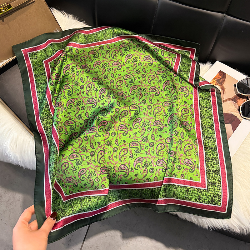 Fashion Square Scarf for Women - Headband Summer Knit incelemesi ve fiyatı