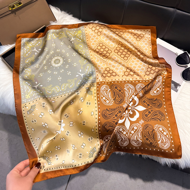 Fashion Square Scarf for Women - Headband Summer Knit incelemesi ve fiyatı