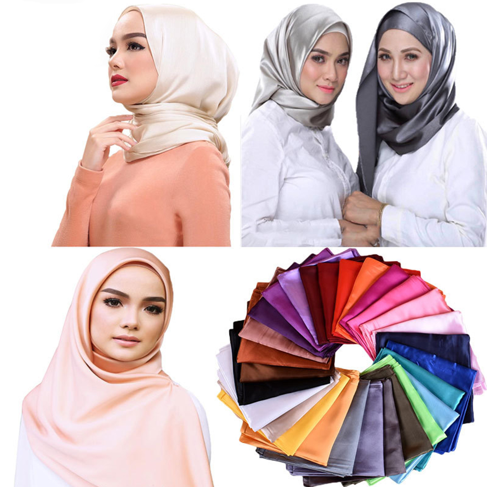 Women's Scarf Silk   Brand New - Headband Summer Knit incelemesi ve fiyatı