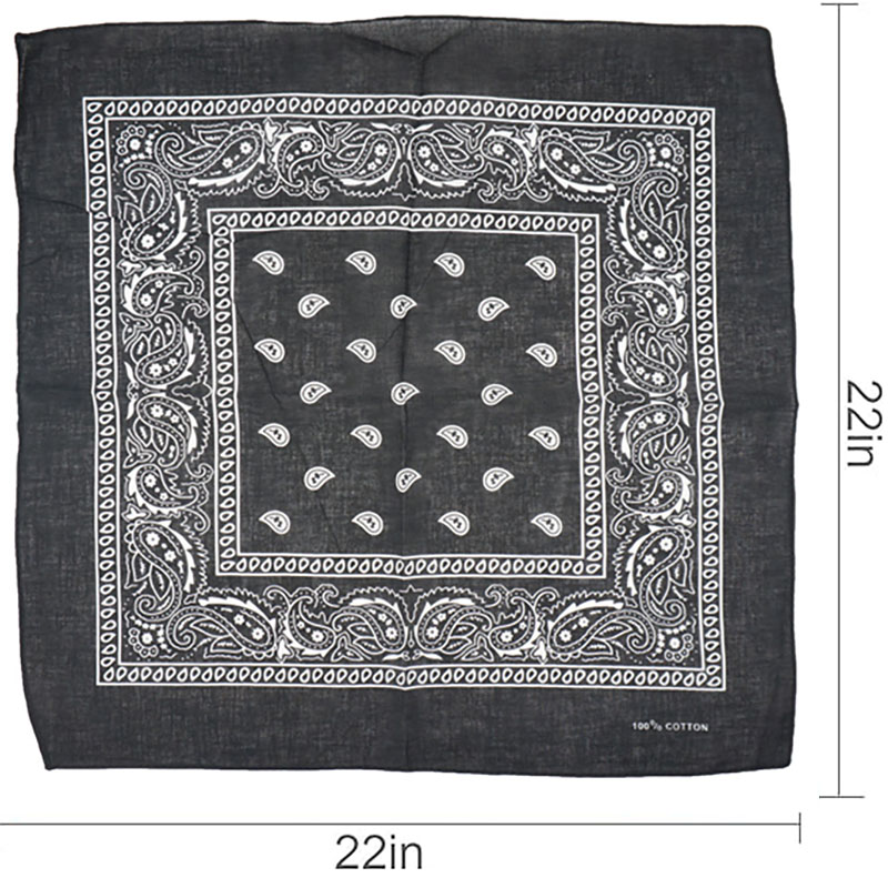 100% Cotton Paisley Bandana Bo - Headband Summer Knit incelemesi ve fiyatı