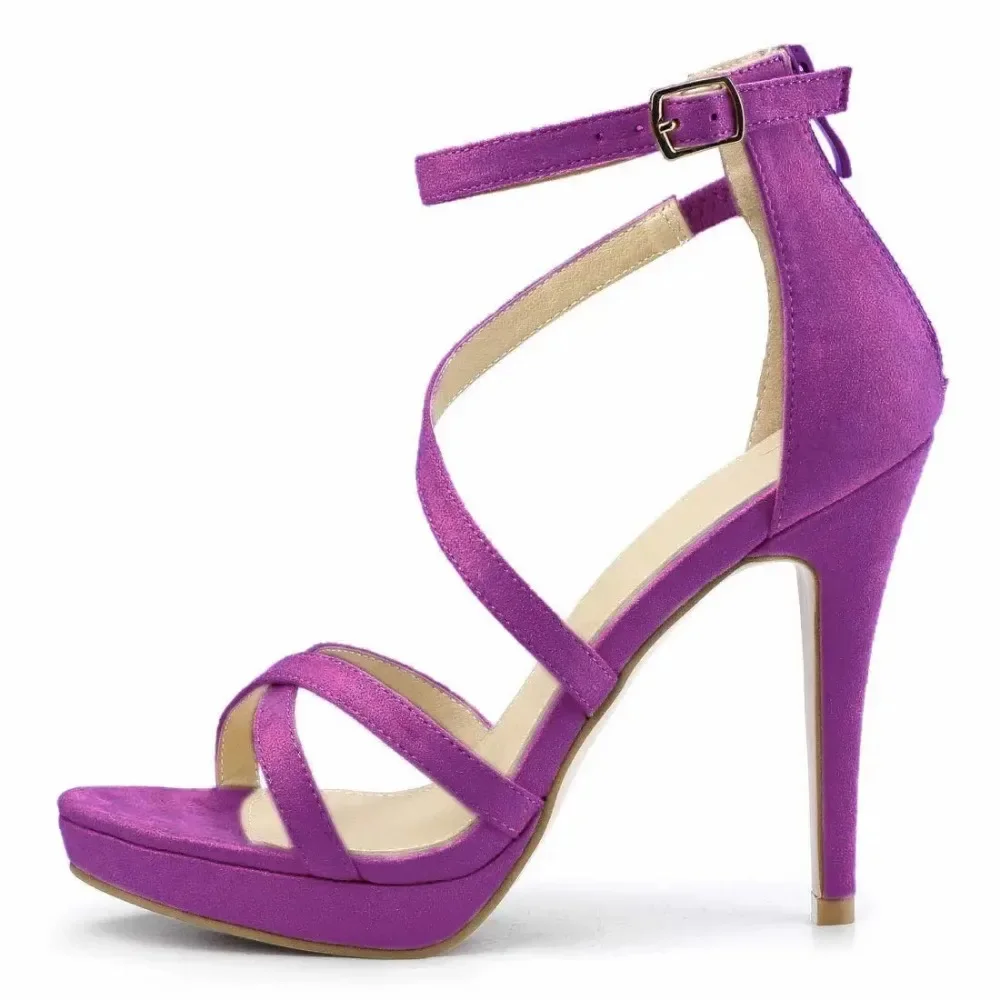 Women Sandals Summer Sexy Pump - Sandal Strappy Heeled incelemesi ve fiyatı