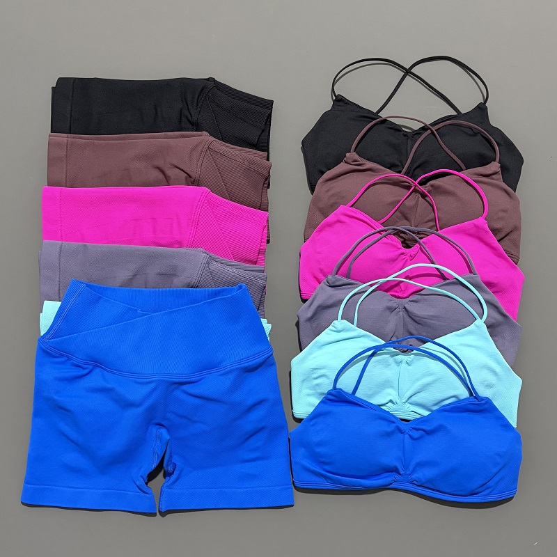 2 Piece Vision Gym Set Women Y - Crop Top Crochet incelemesi ve fiyatı