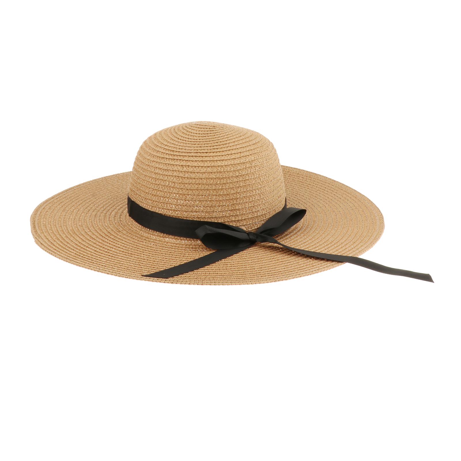 Women Wide Brim Straw Sun Hat  - Hat Floppy Wide incelemesi ve fiyatı