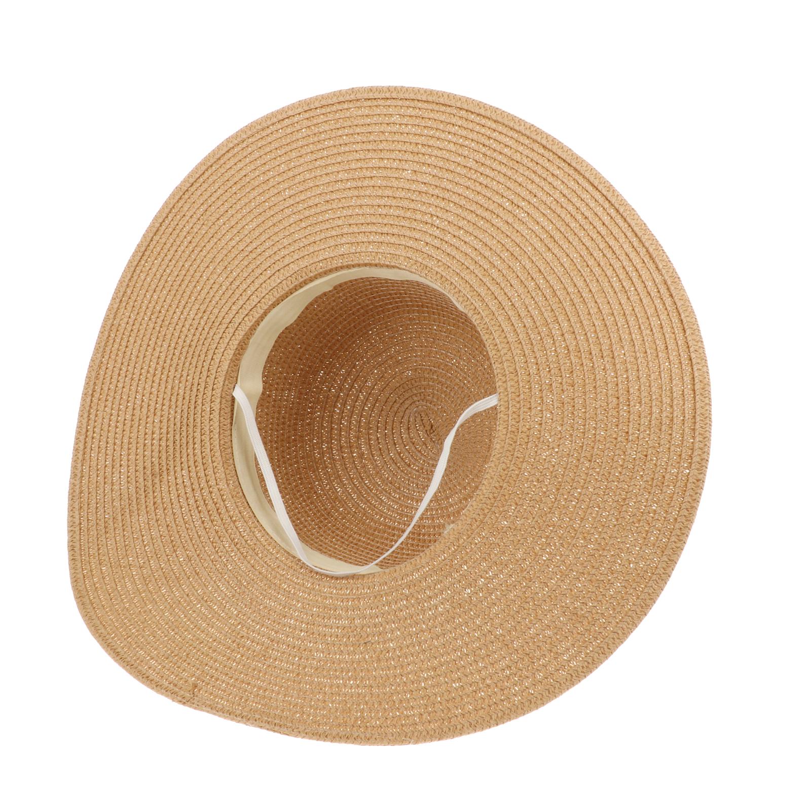 Women Wide Brim Straw Sun Hat  - Hat Floppy Wide incelemesi ve fiyatı