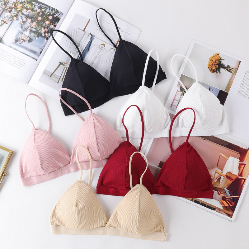 3D Sexy Lingerie Seamless Spor - Bralette Triangle Set incelemesi ve fiyatı