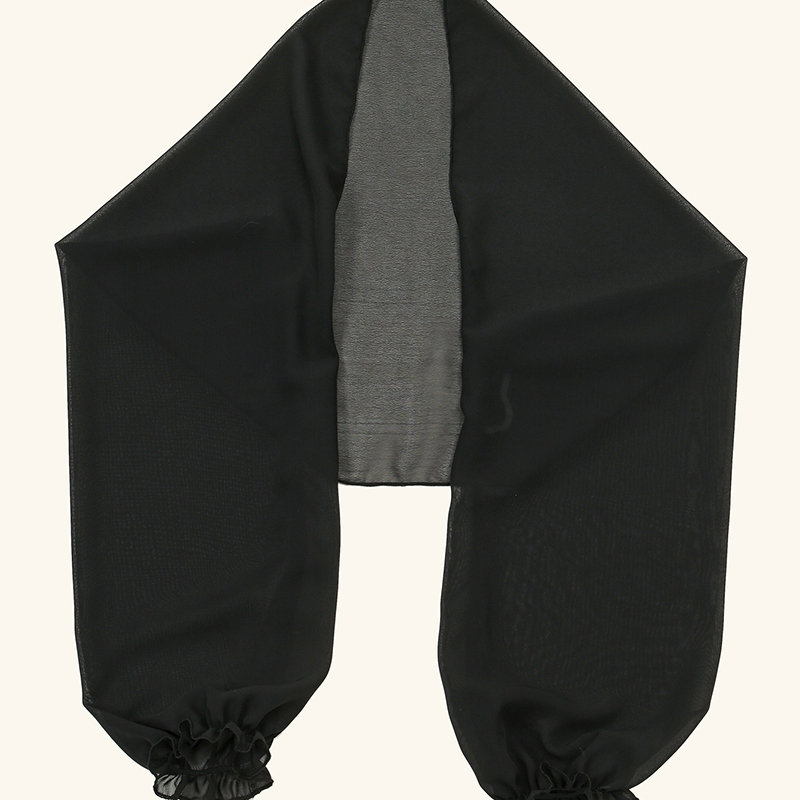 Solid Color Chiffon Shawl Summ - Blouse Off Shoulder incelemesi ve fiyatı