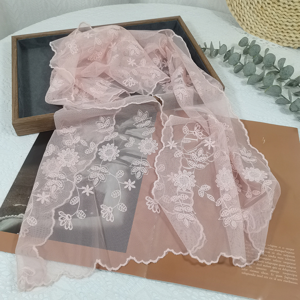 Lace Sunflower Silk Scarf Fair - Headband Summer Knit incelemesi ve fiyatı