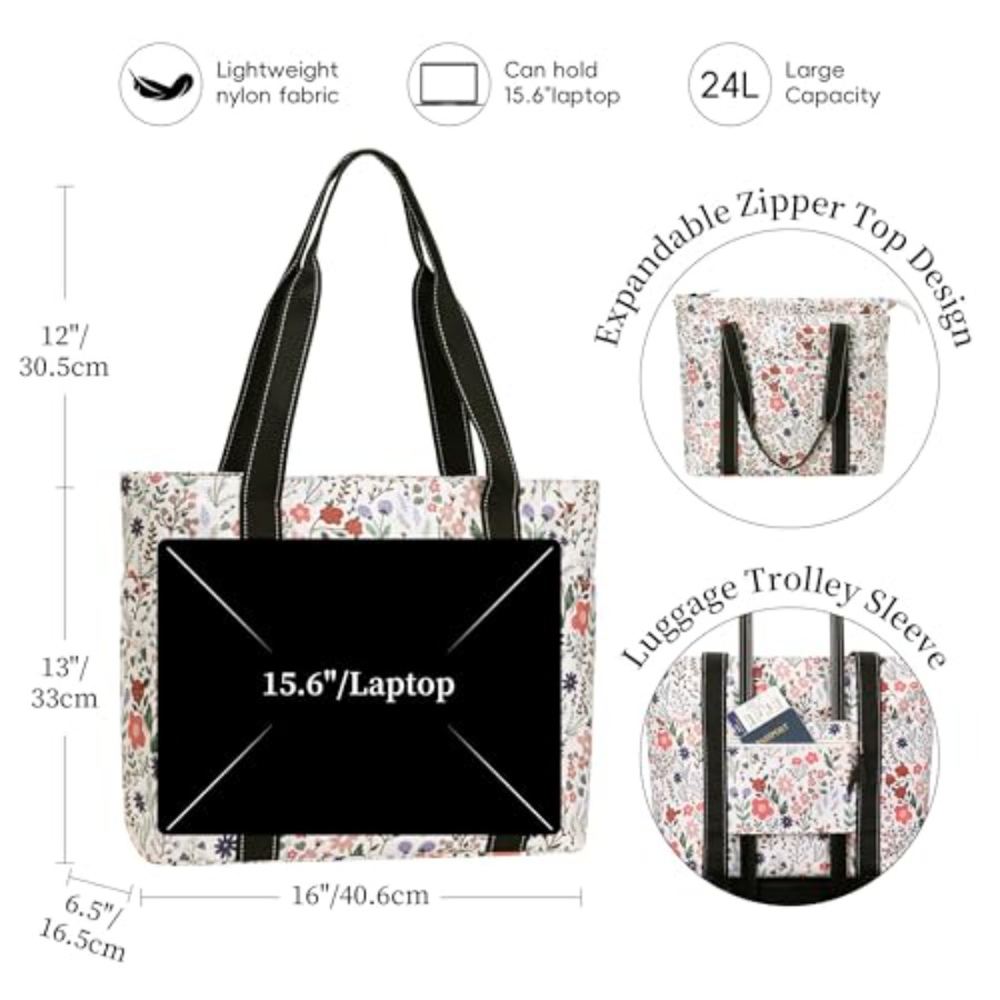 Tote Bag for Women with Laptop - Tote Bag Beach incelemesi ve fiyatı