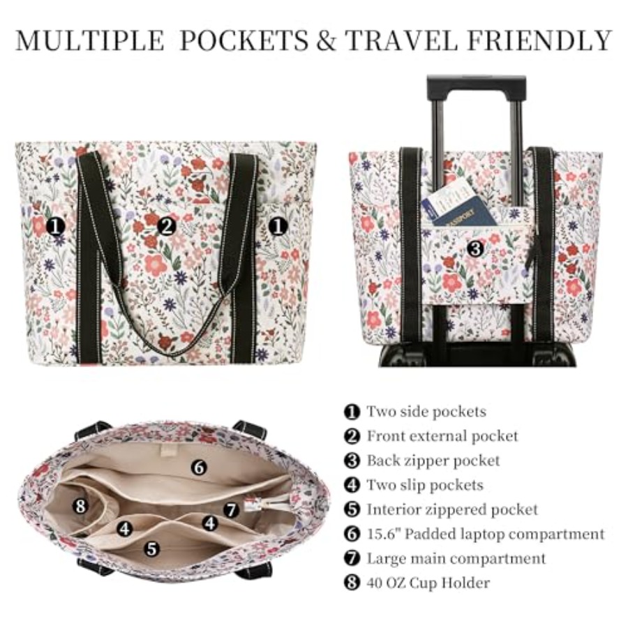 Tote Bag for Women with Laptop - Tote Bag Beach incelemesi ve fiyatı