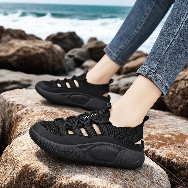 Women's Openwork Breathable Ov - Wedge Espadrille Women incelemesi ve fiyatı