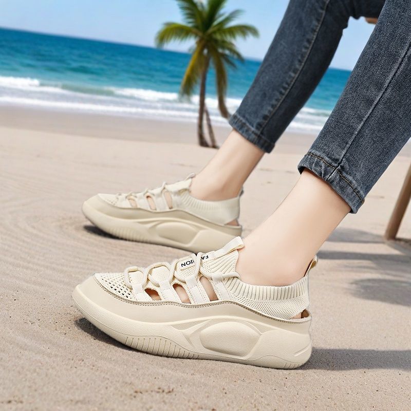 Women's Openwork Breathable Ov - Wedge Espadrille Women incelemesi ve fiyatı