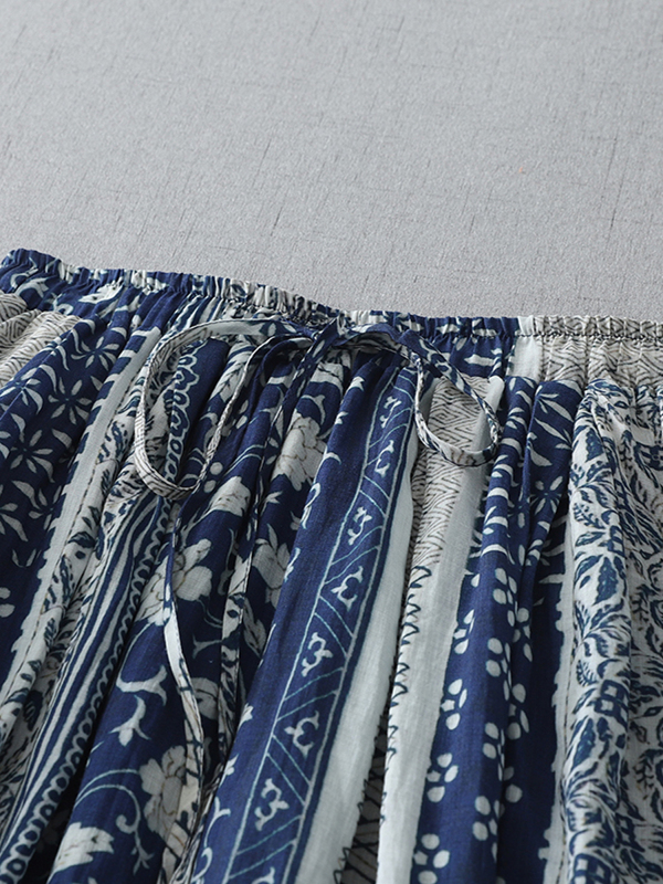 Retro Style Women's Midi Skirt - Midi Skirt Floral incelemesi ve fiyatı