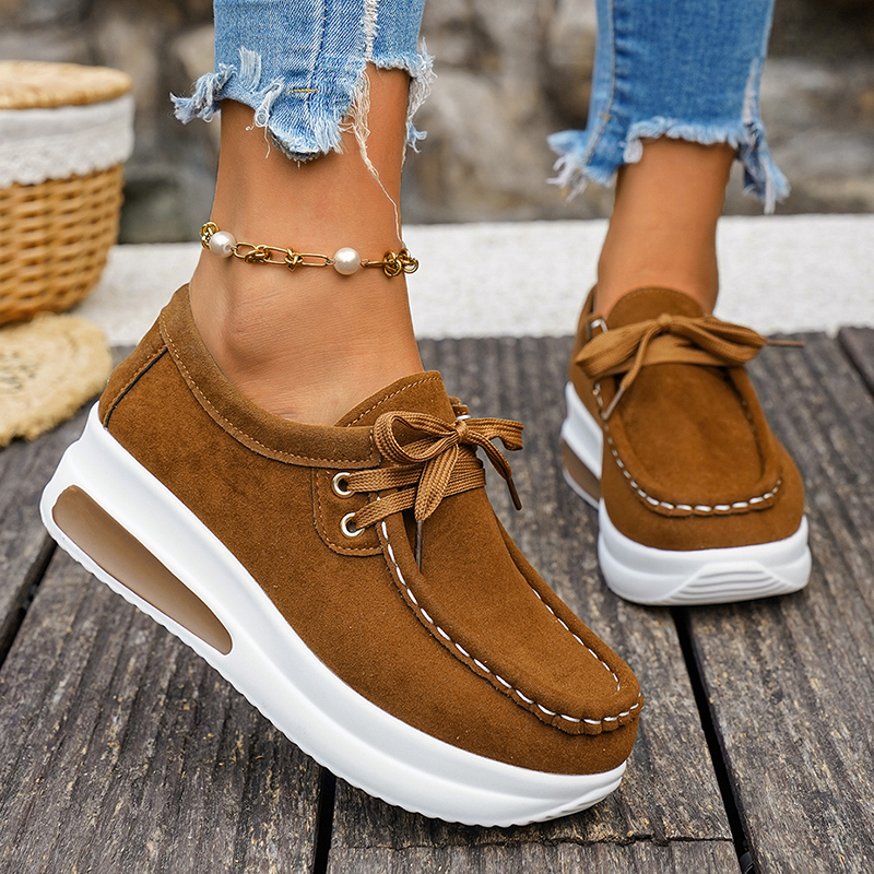 Basic Color Platform Loafers f - Wedge Espadrille Women incelemesi ve fiyatı