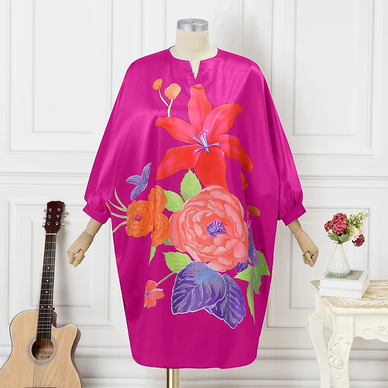 Plus Size 5XL VONDA Women Bohe - Midi Skirt Floral incelemesi ve fiyatı