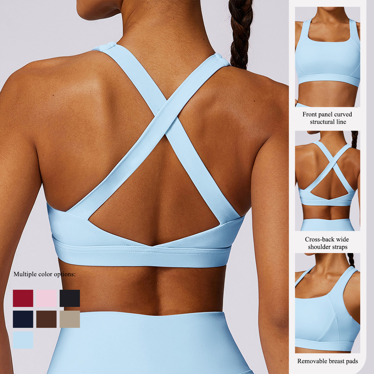 New Summer Women's Shockproof  - Crop Top Crochet incelemesi ve fiyatı
