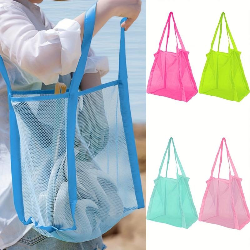 Multicolor Swimming Large Mesh - Tote Bag Beach incelemesi ve fiyatı