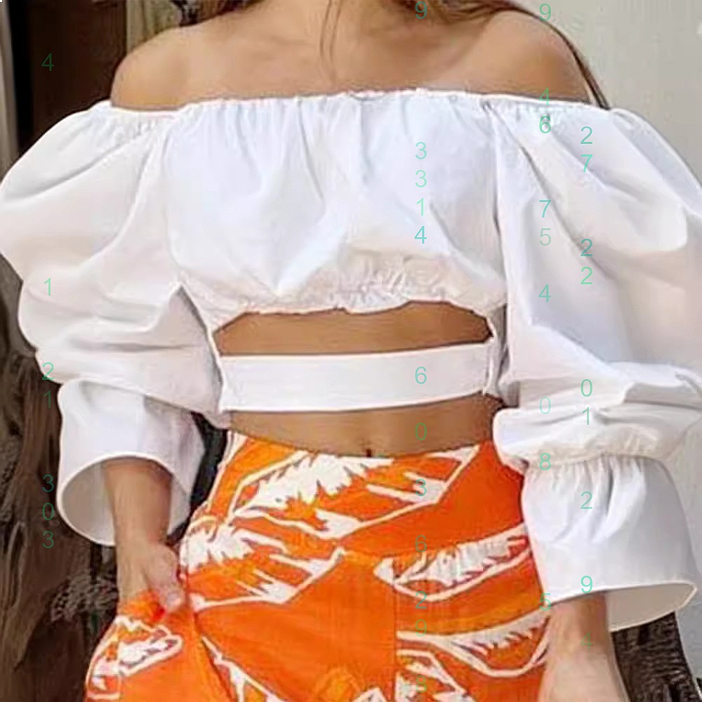 Sexy Off Shoulder Tops Ruffle  - Blouse Off Shoulder incelemesi ve fiyatı